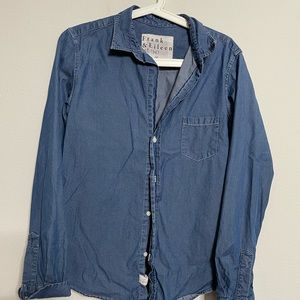 Frank and Eileen Button Up